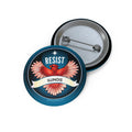 Rebel Resist Cardinal State Bird Of Illinois Pin