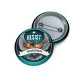 Rebel Resist Robin State Bird Of Wisconsin Pin