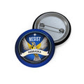 Rebel Resist Western Meadowlark State Bird Of Nebraska Pin