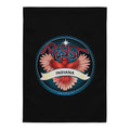 Indiana Rebel Cardinal State Bird Flag